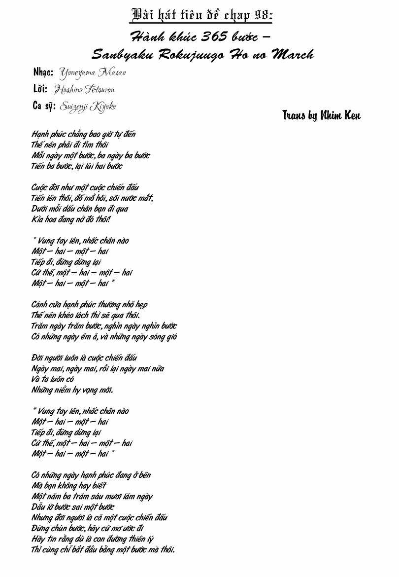 7 Mầm Sống Chapter 98 - Trang 2