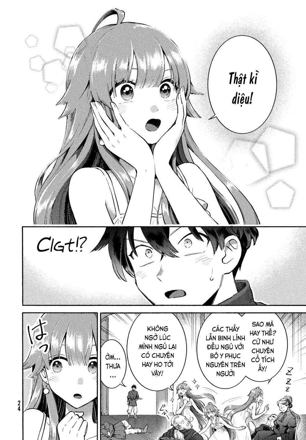 7 Nàng Công Chúa Ngủ Say Chapter 1 - Trang 2