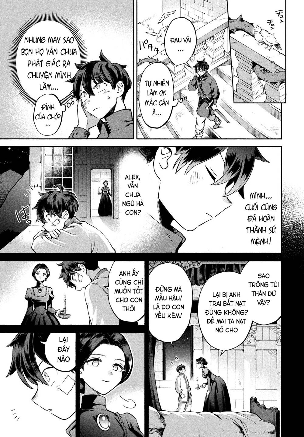 7 Nàng Công Chúa Ngủ Say Chapter 1 - Trang 2