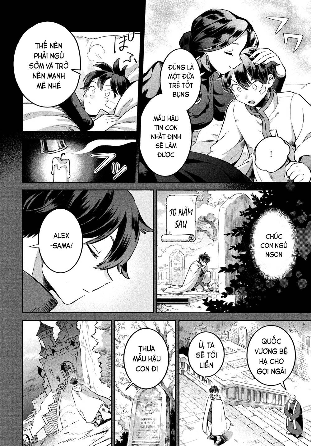 7 Nàng Công Chúa Ngủ Say Chapter 1 - Trang 2