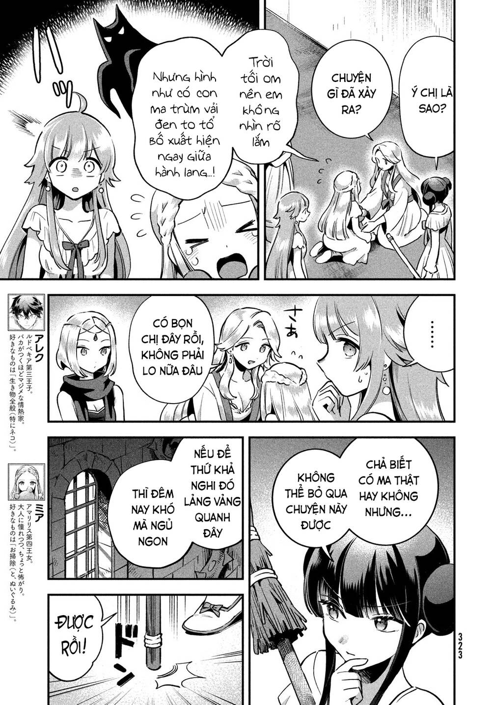 7 Nàng Công Chúa Ngủ Say Chapter 10 - Trang 2