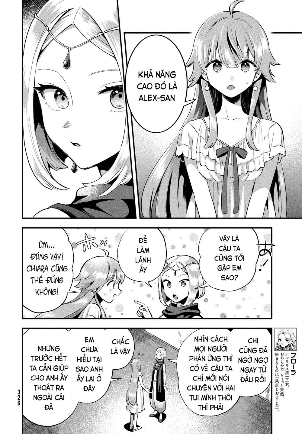 7 Nàng Công Chúa Ngủ Say Chapter 10 - Trang 2