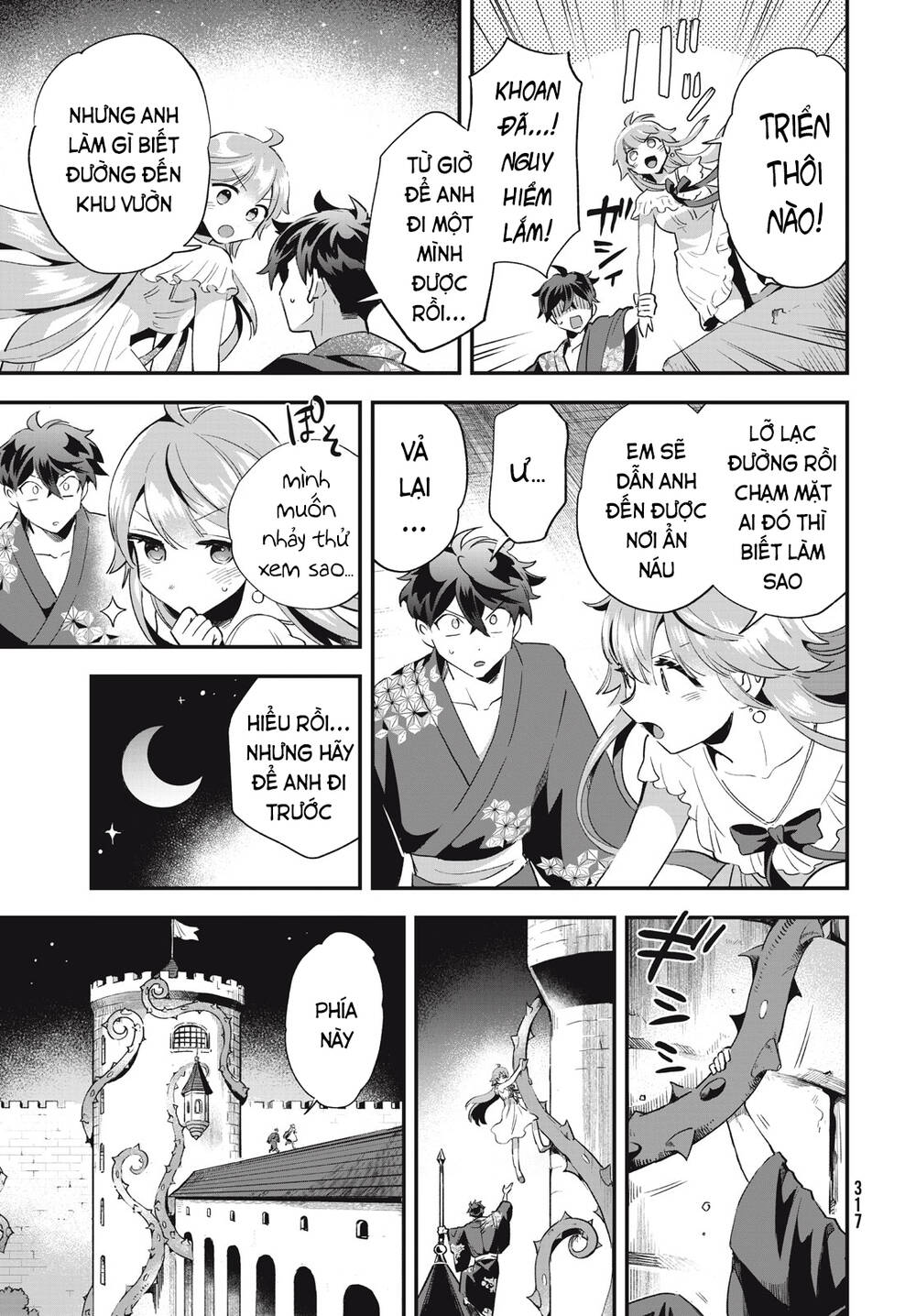 7 Nàng Công Chúa Ngủ Say Chapter 11 - Trang 2