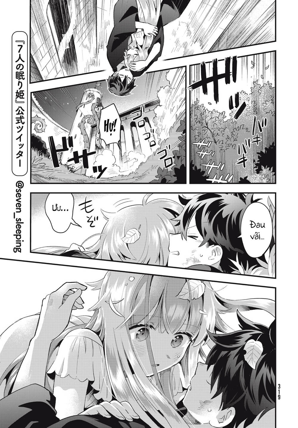 7 Nàng Công Chúa Ngủ Say Chapter 11 - Trang 2