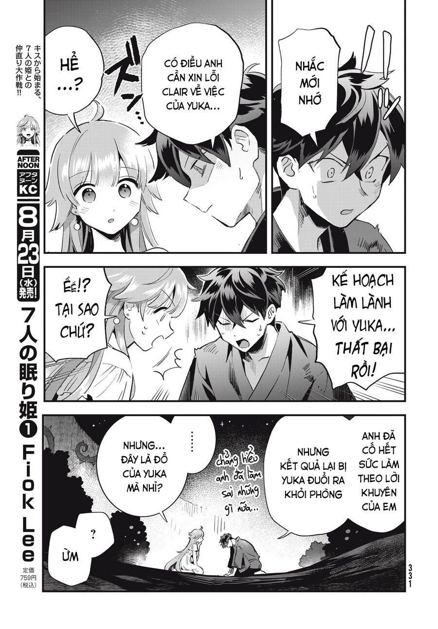 7 Nàng Công Chúa Ngủ Say Chapter 12 - Trang 2