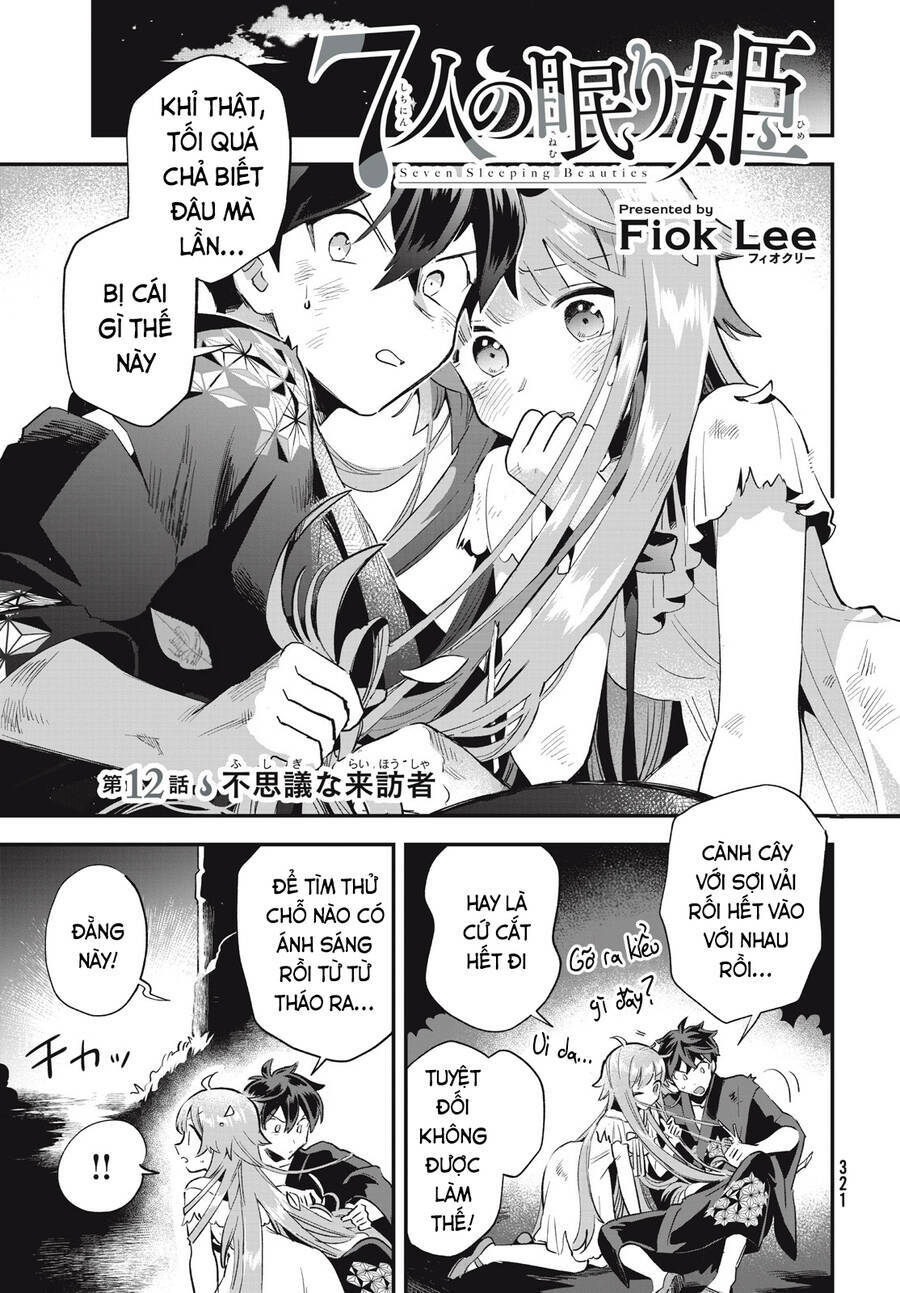 7 Nàng Công Chúa Ngủ Say Chapter 12 - Trang 2
