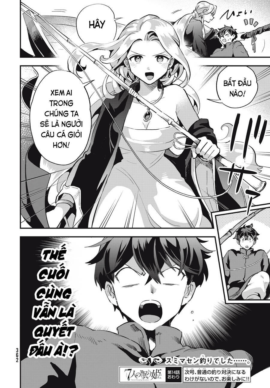 7 Nàng Công Chúa Ngủ Say Chapter 14 - Trang 2