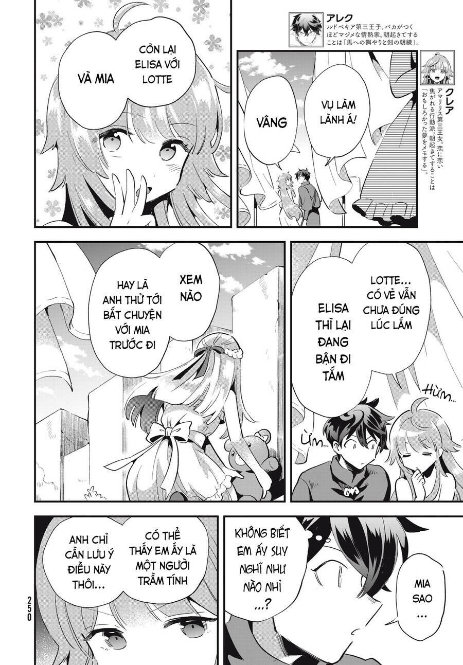 7 Nàng Công Chúa Ngủ Say Chapter 18 - Trang 2