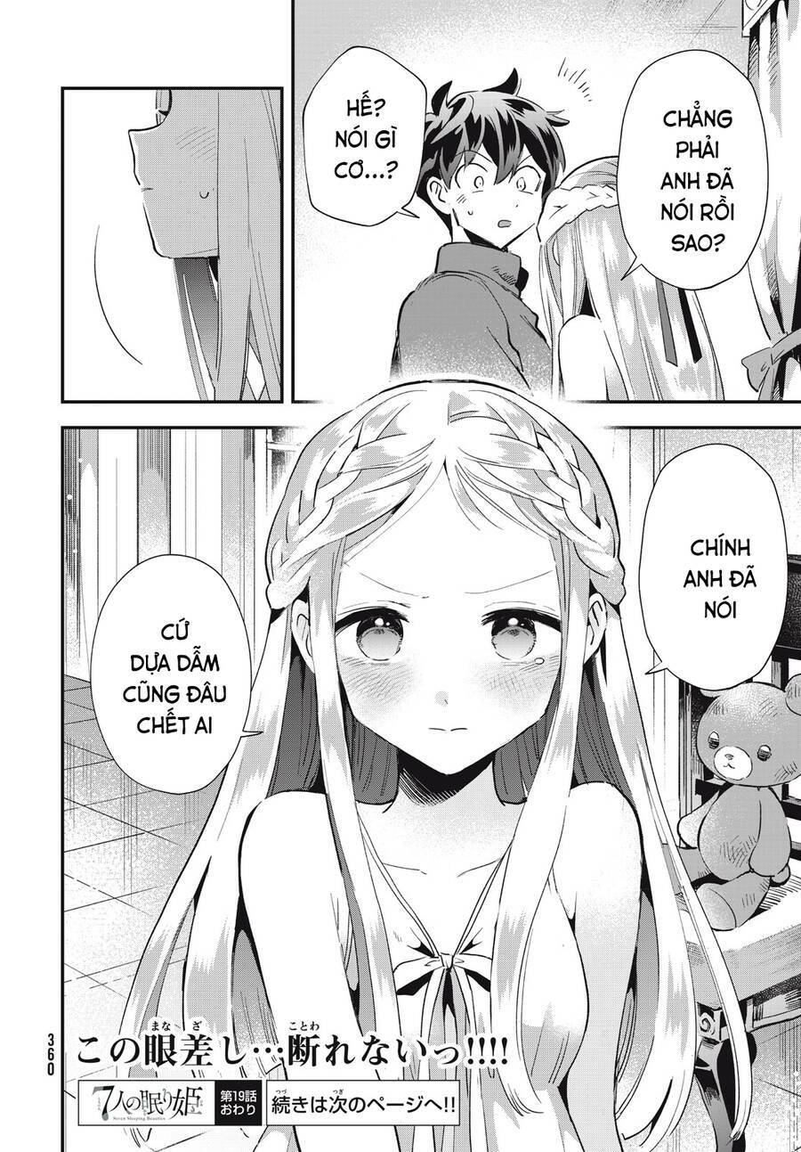 7 Nàng Công Chúa Ngủ Say Chapter 19 - Trang 2