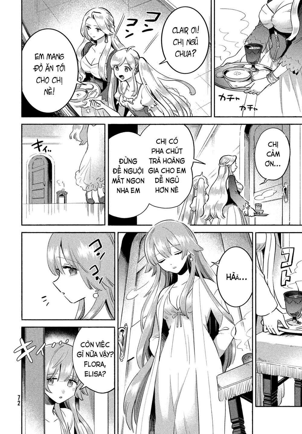 7 Nàng Công Chúa Ngủ Say Chapter 2 - Trang 2