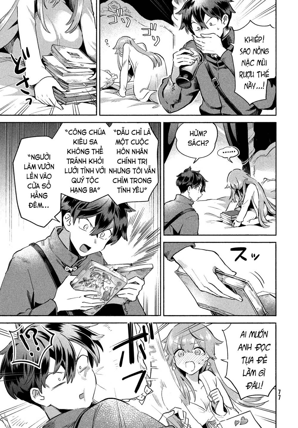 7 Nàng Công Chúa Ngủ Say Chapter 2 - Trang 2