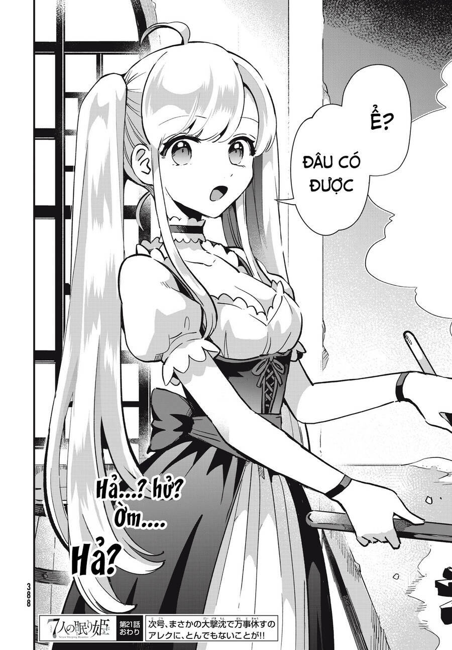 7 Nàng Công Chúa Ngủ Say Chapter 21 - Trang 2