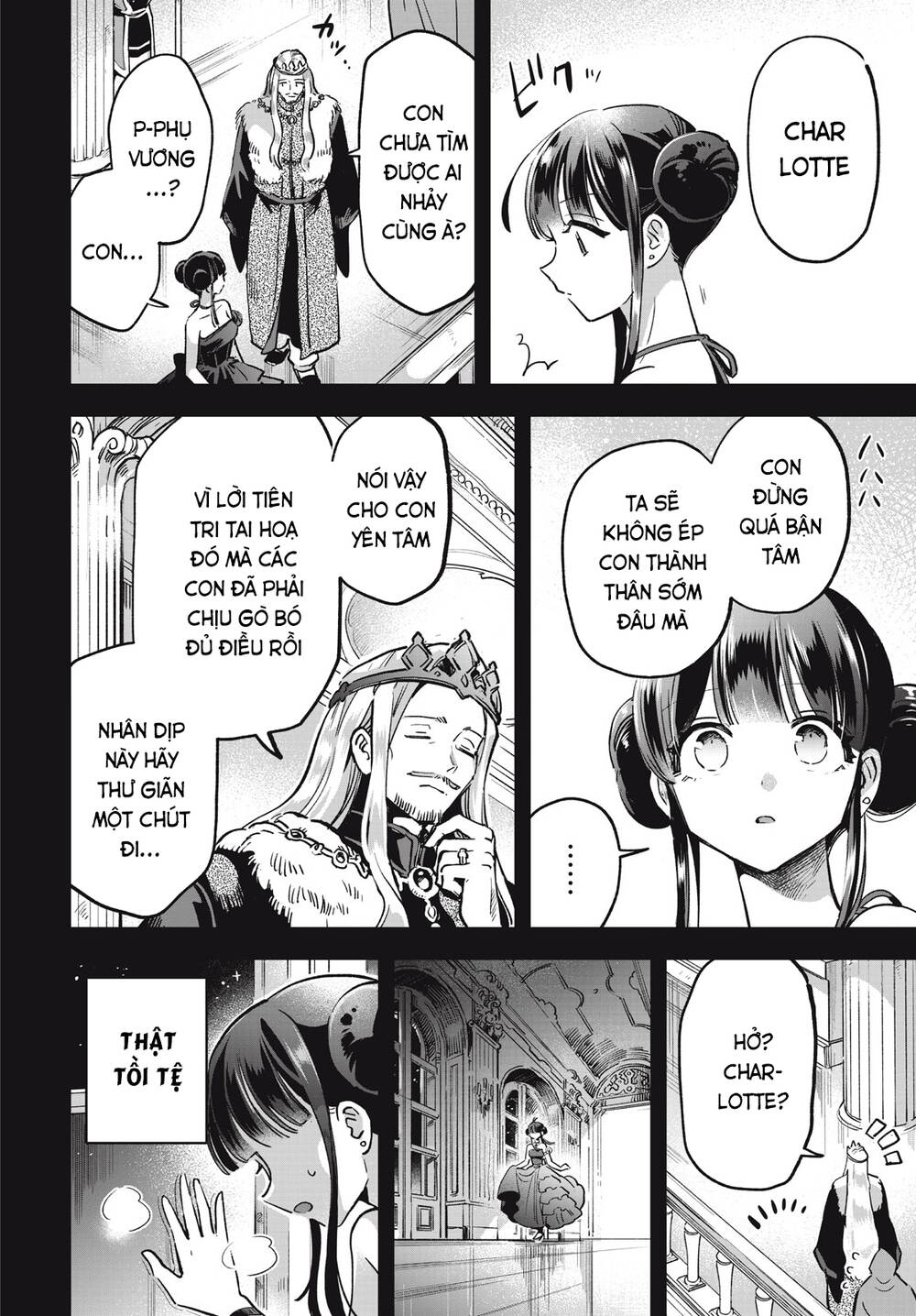 7 Nàng Công Chúa Ngủ Say Chapter 23 - Trang 2