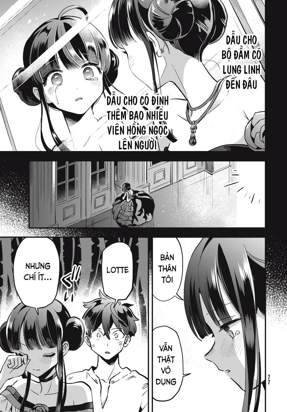 7 Nàng Công Chúa Ngủ Say Chapter 23 - Trang 2