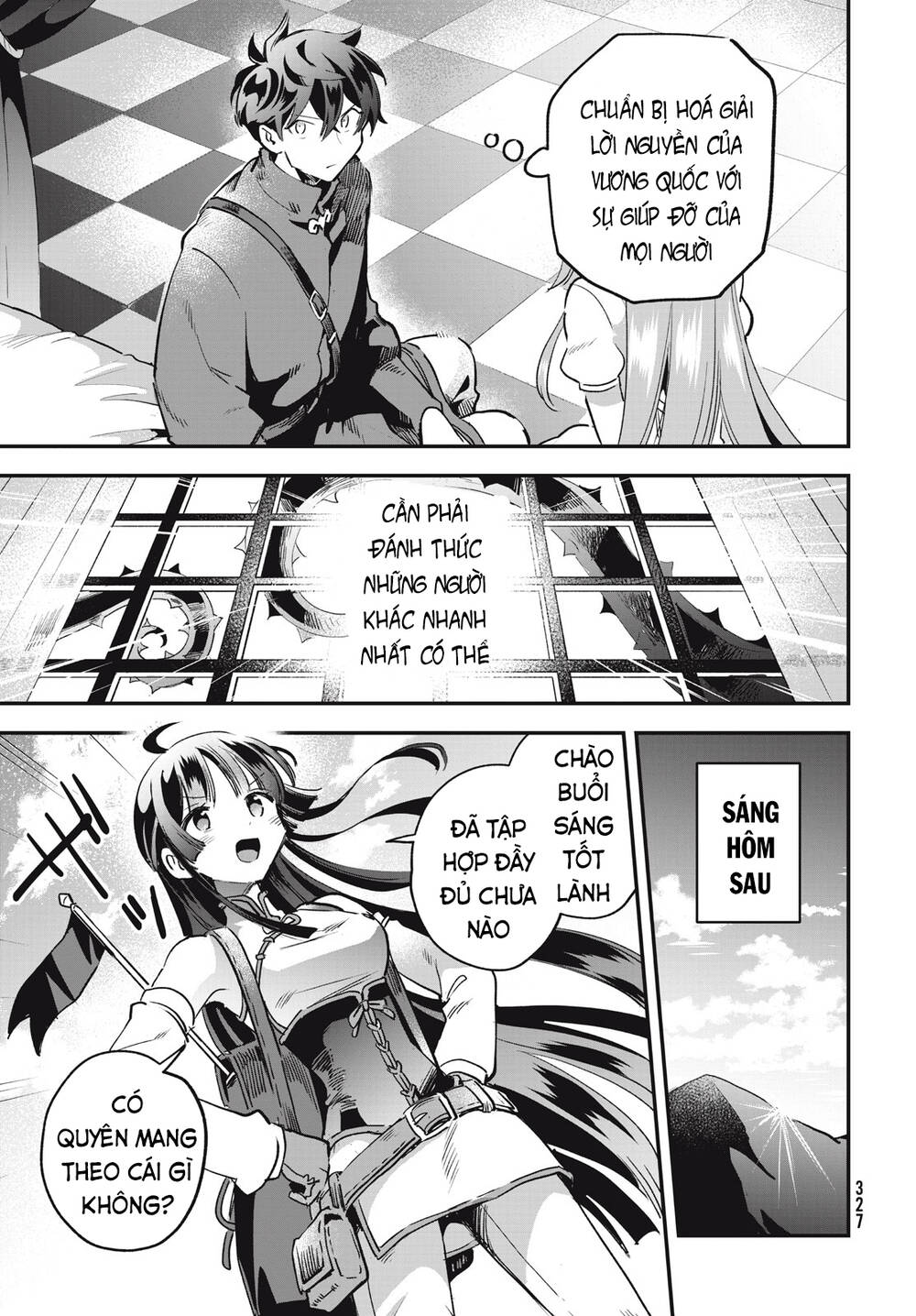 7 Nàng Công Chúa Ngủ Say Chapter 26 - Trang 2