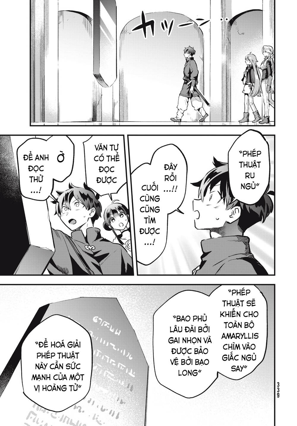 7 Nàng Công Chúa Ngủ Say Chapter 27 - Trang 2