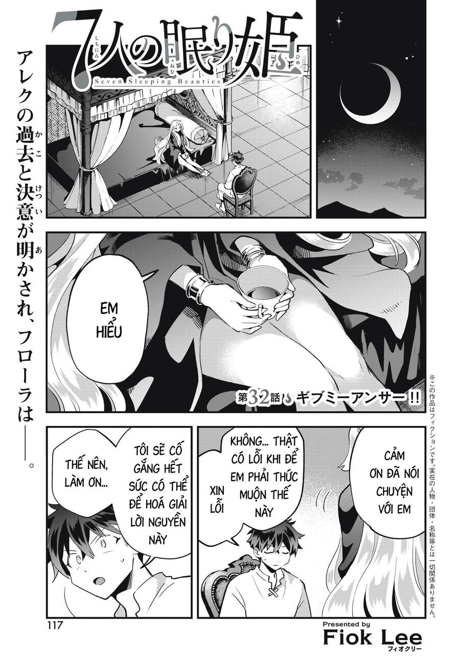 7 Nàng Công Chúa Ngủ Say Chapter 32 - Trang 2