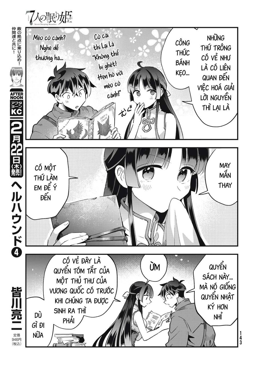 7 Nàng Công Chúa Ngủ Say Chapter 33 - Trang 2