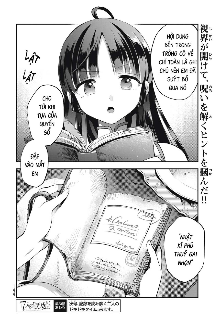 7 Nàng Công Chúa Ngủ Say Chapter 33 - Trang 2