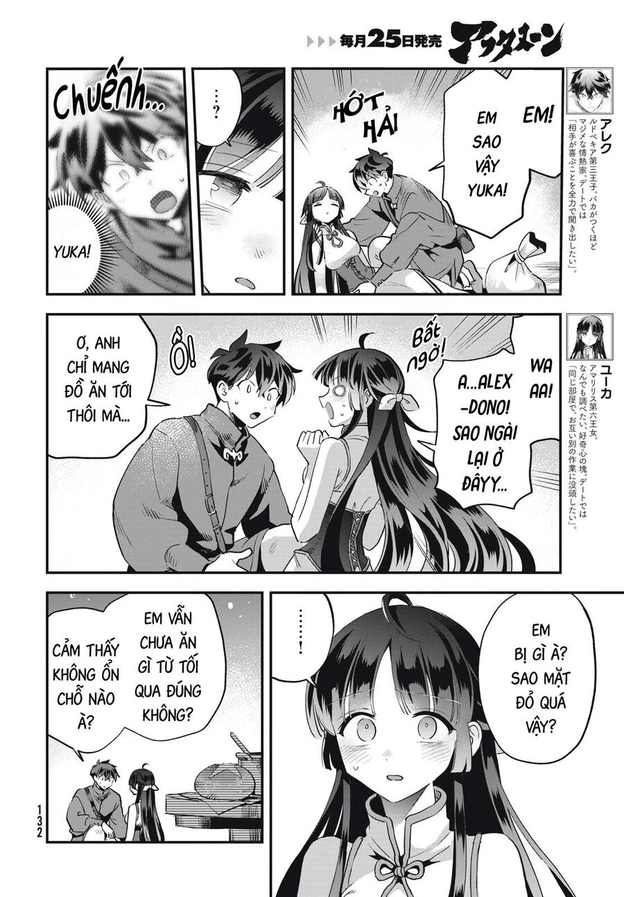7 Nàng Công Chúa Ngủ Say Chapter 33 - Trang 2