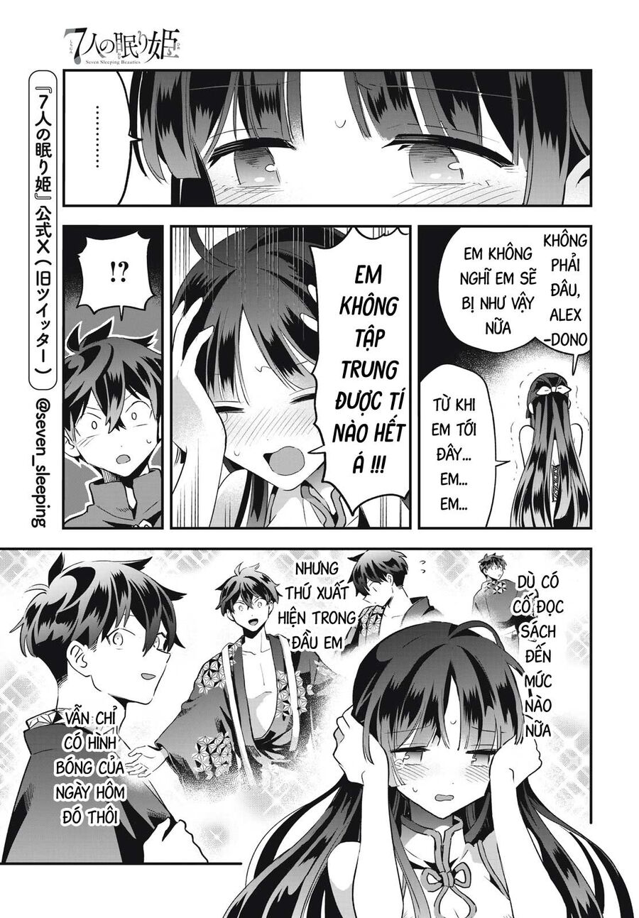 7 Nàng Công Chúa Ngủ Say Chapter 33 - Trang 2