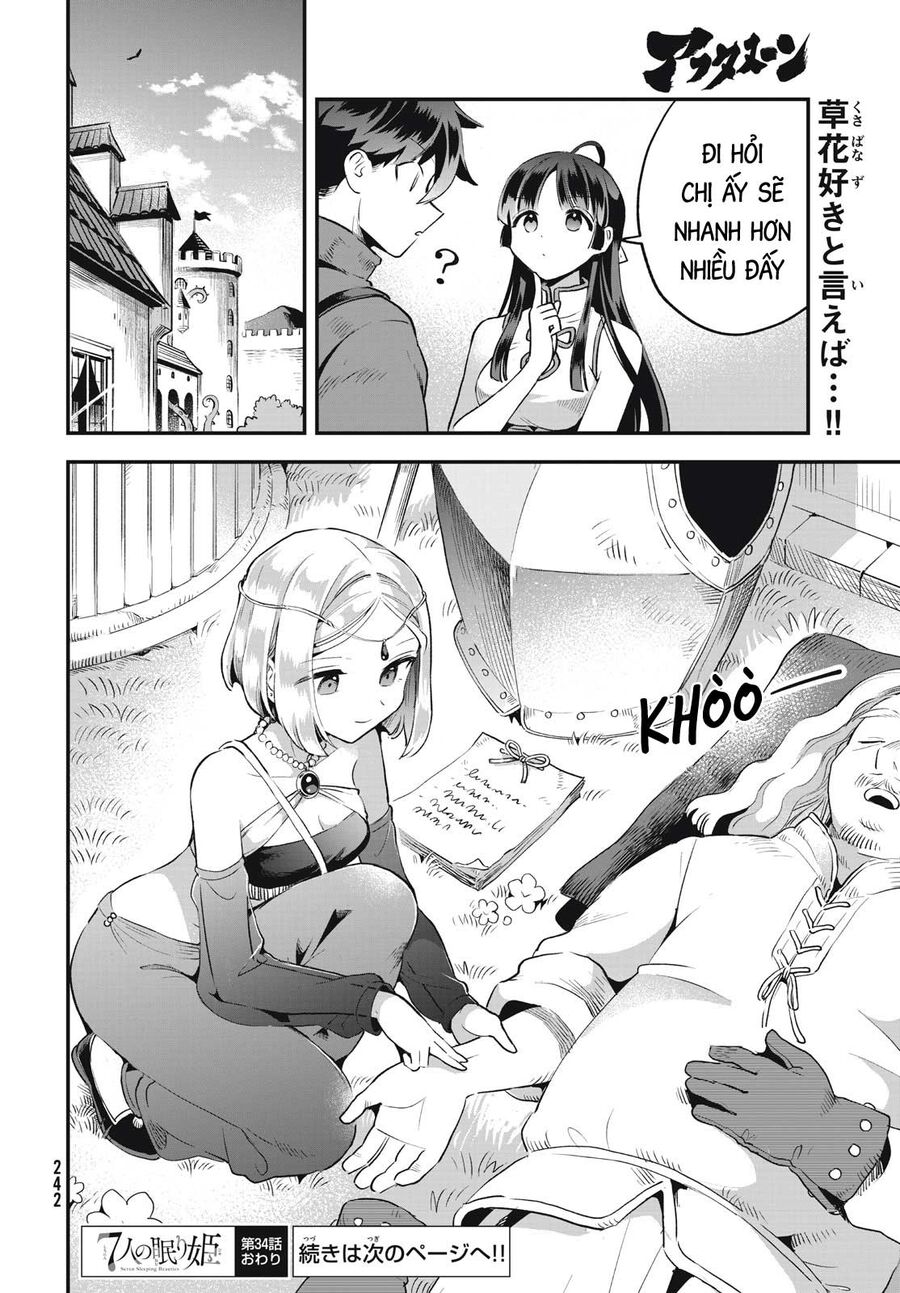 7 Nàng Công Chúa Ngủ Say Chapter 34 - Trang 2