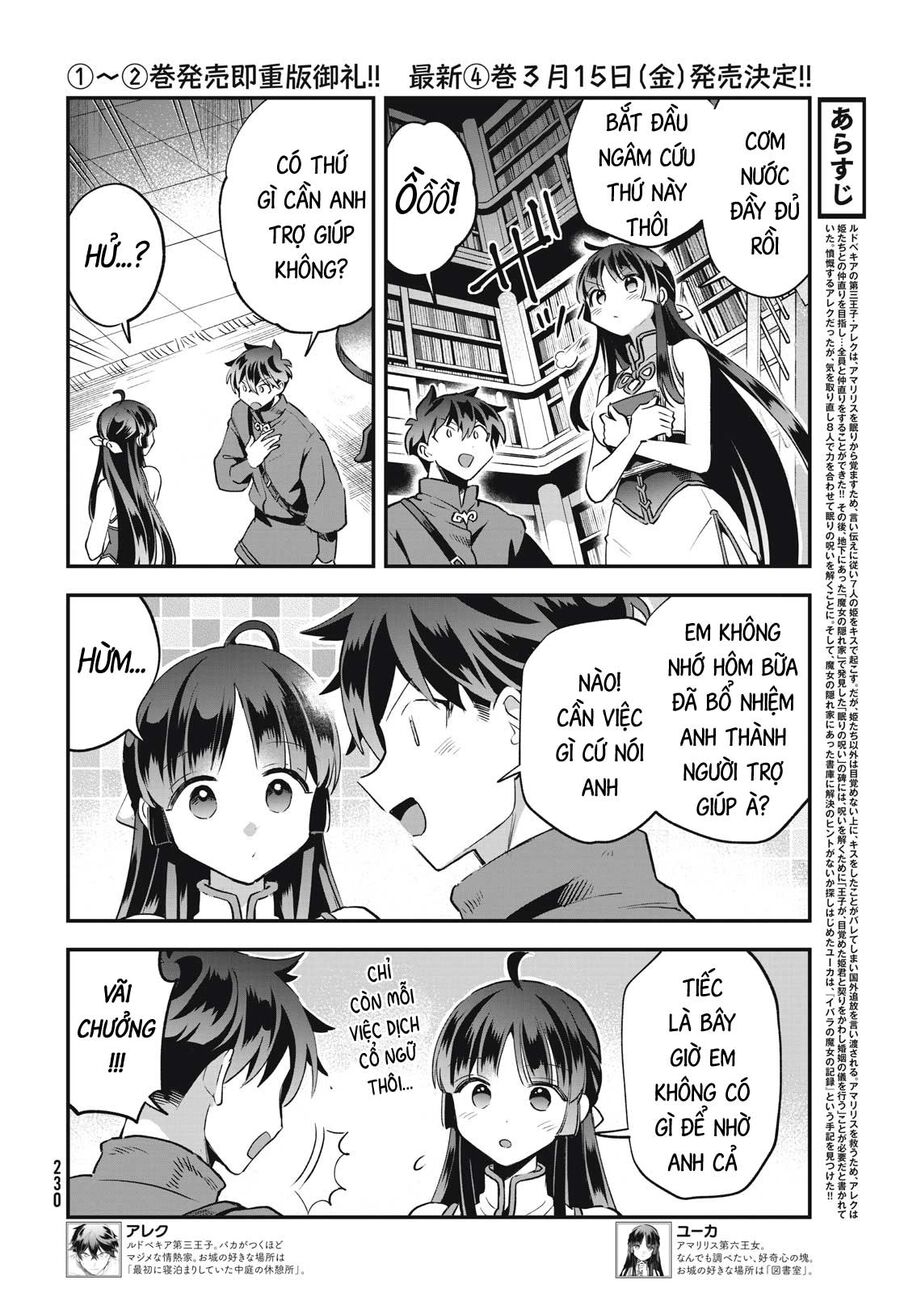 7 Nàng Công Chúa Ngủ Say Chapter 34 - Trang 2