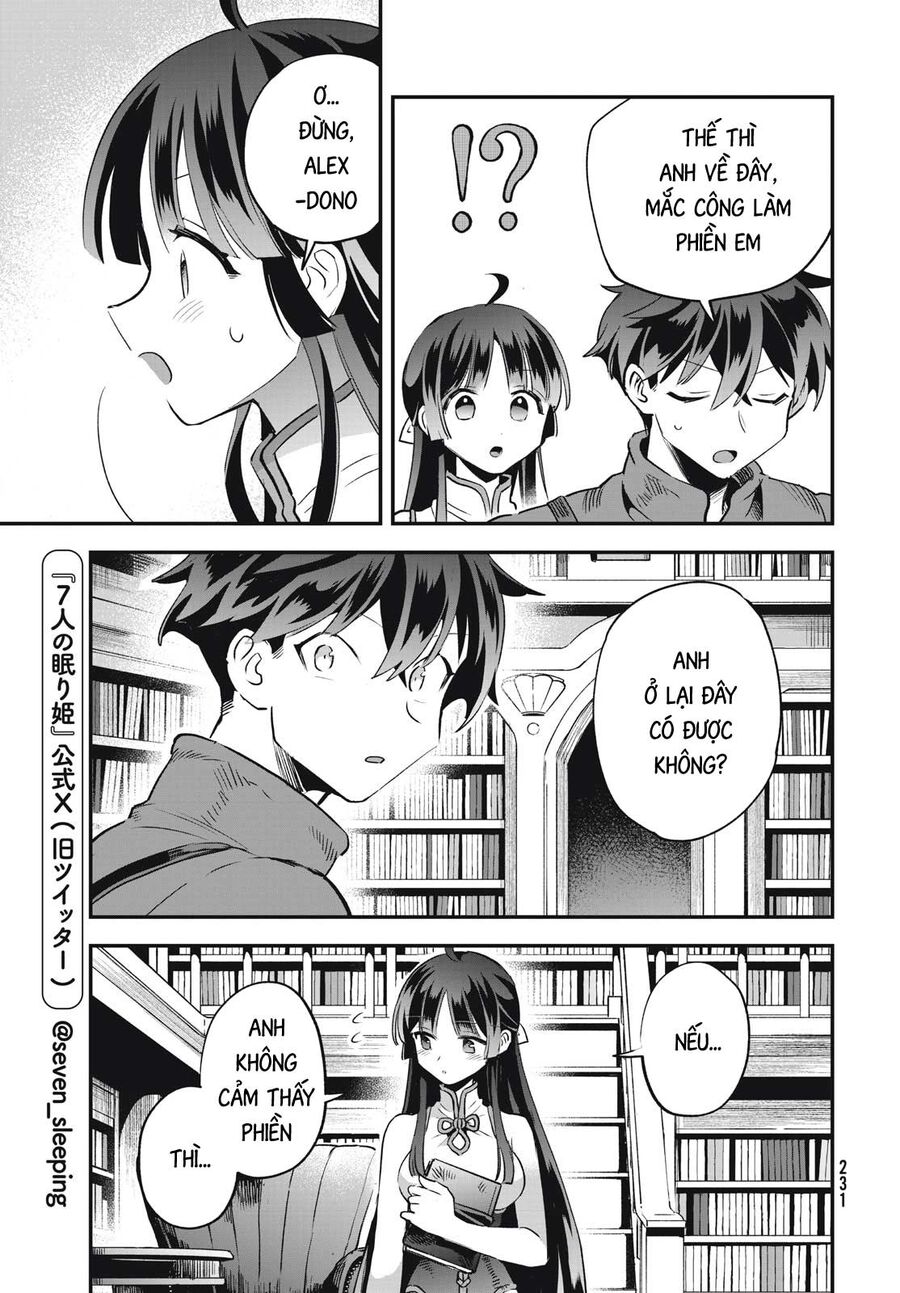 7 Nàng Công Chúa Ngủ Say Chapter 34 - Trang 2