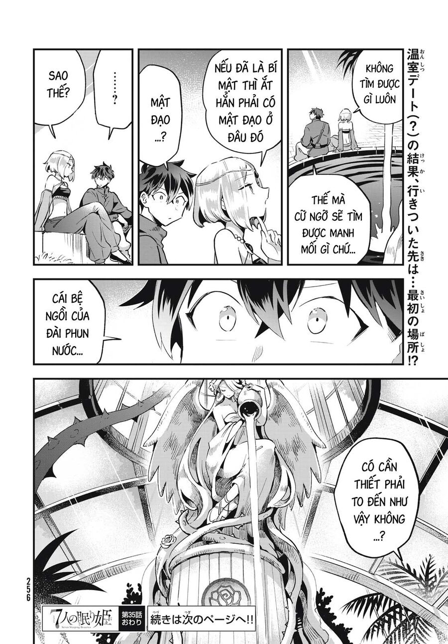 7 Nàng Công Chúa Ngủ Say Chapter 35 - Trang 2