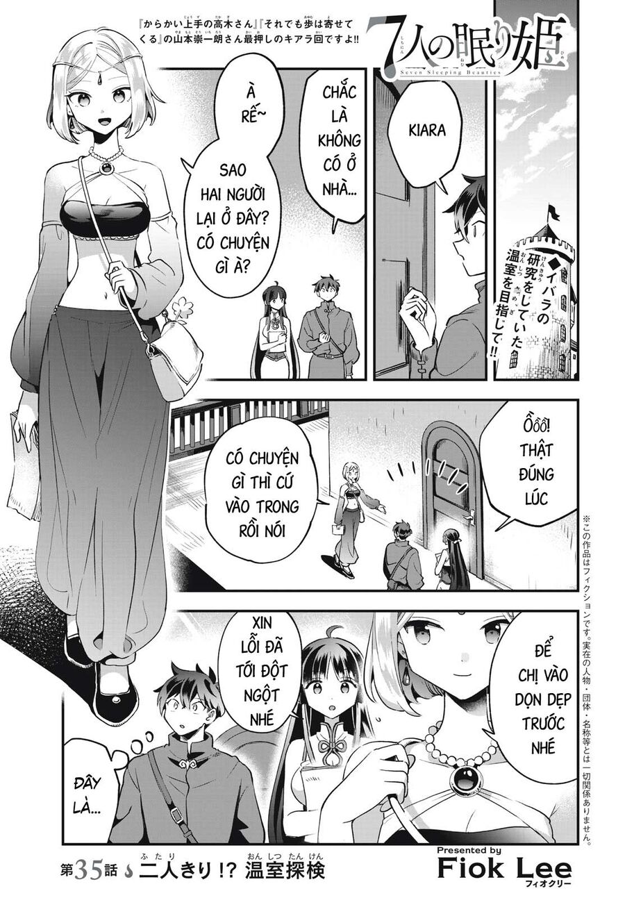 7 Nàng Công Chúa Ngủ Say Chapter 35 - Trang 2