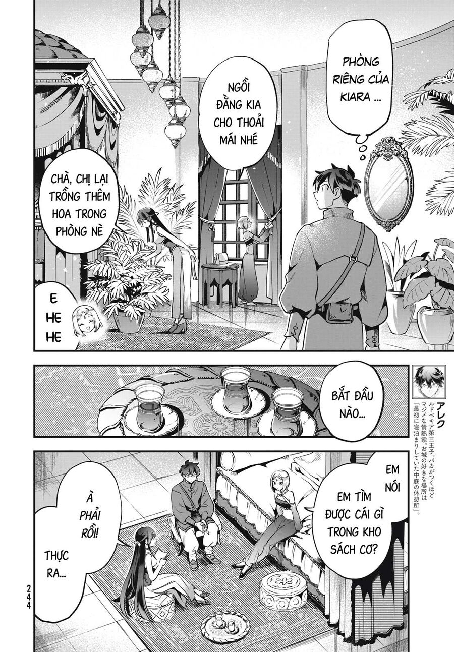 7 Nàng Công Chúa Ngủ Say Chapter 35 - Trang 2