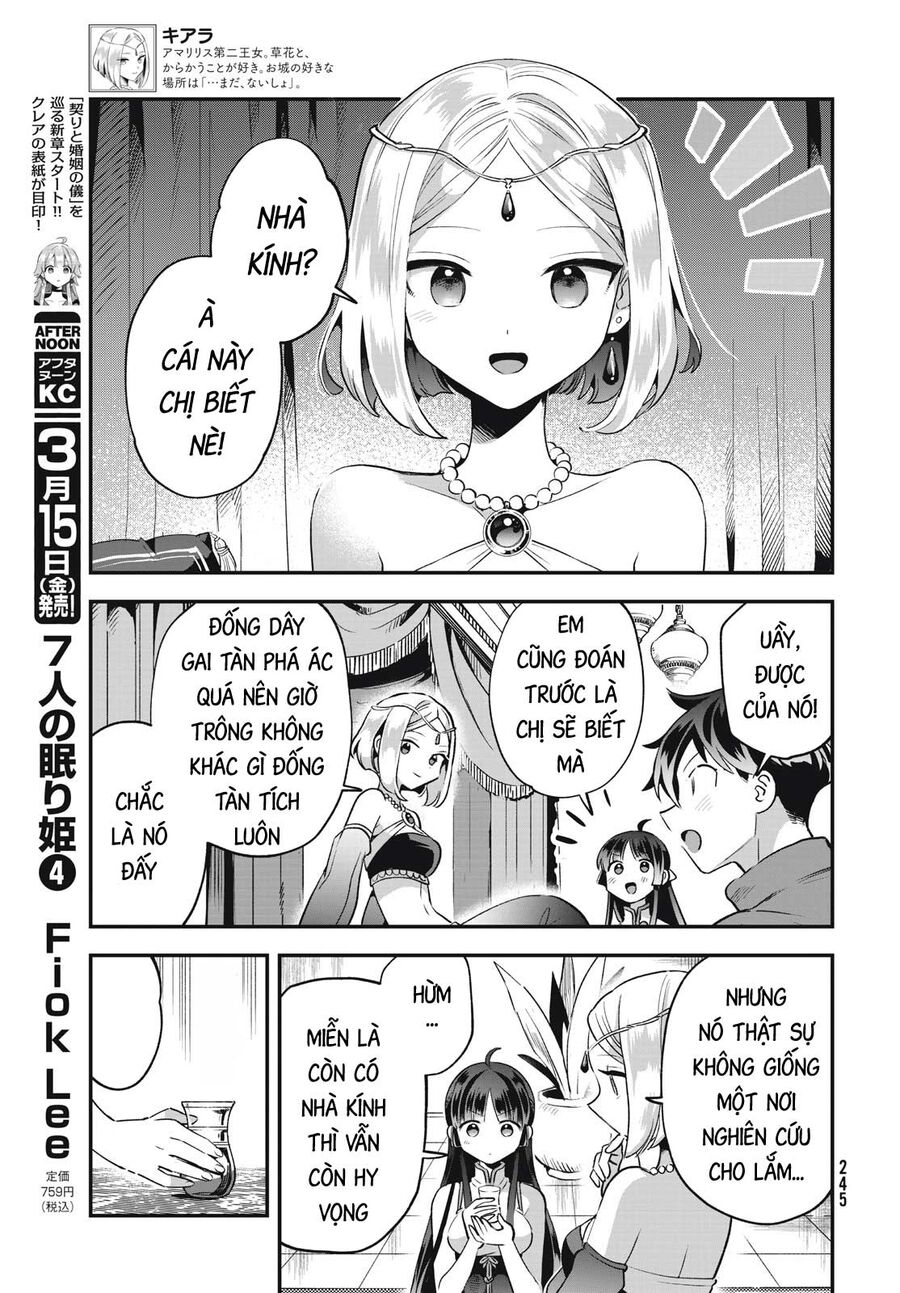 7 Nàng Công Chúa Ngủ Say Chapter 35 - Trang 2