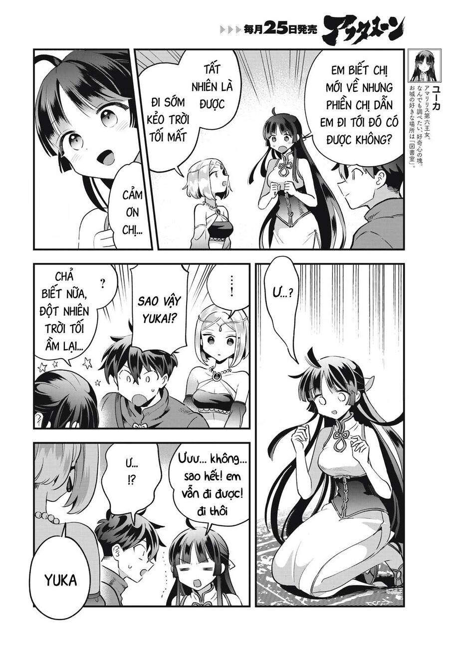 7 Nàng Công Chúa Ngủ Say Chapter 35 - Trang 2