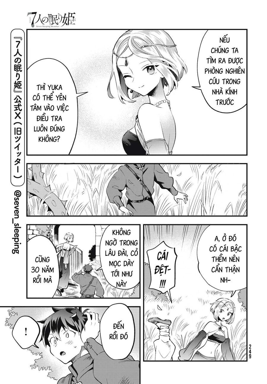 7 Nàng Công Chúa Ngủ Say Chapter 35 - Trang 2