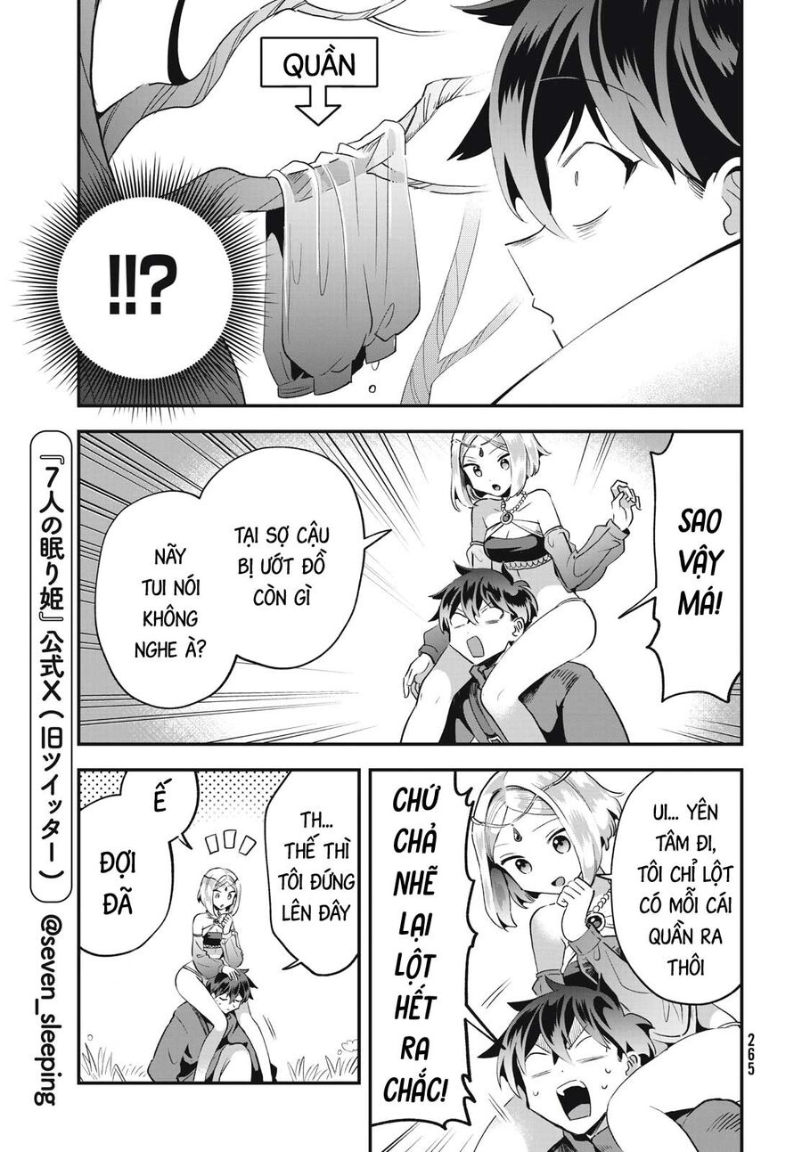 7 Nàng Công Chúa Ngủ Say Chapter 36 - Trang 2