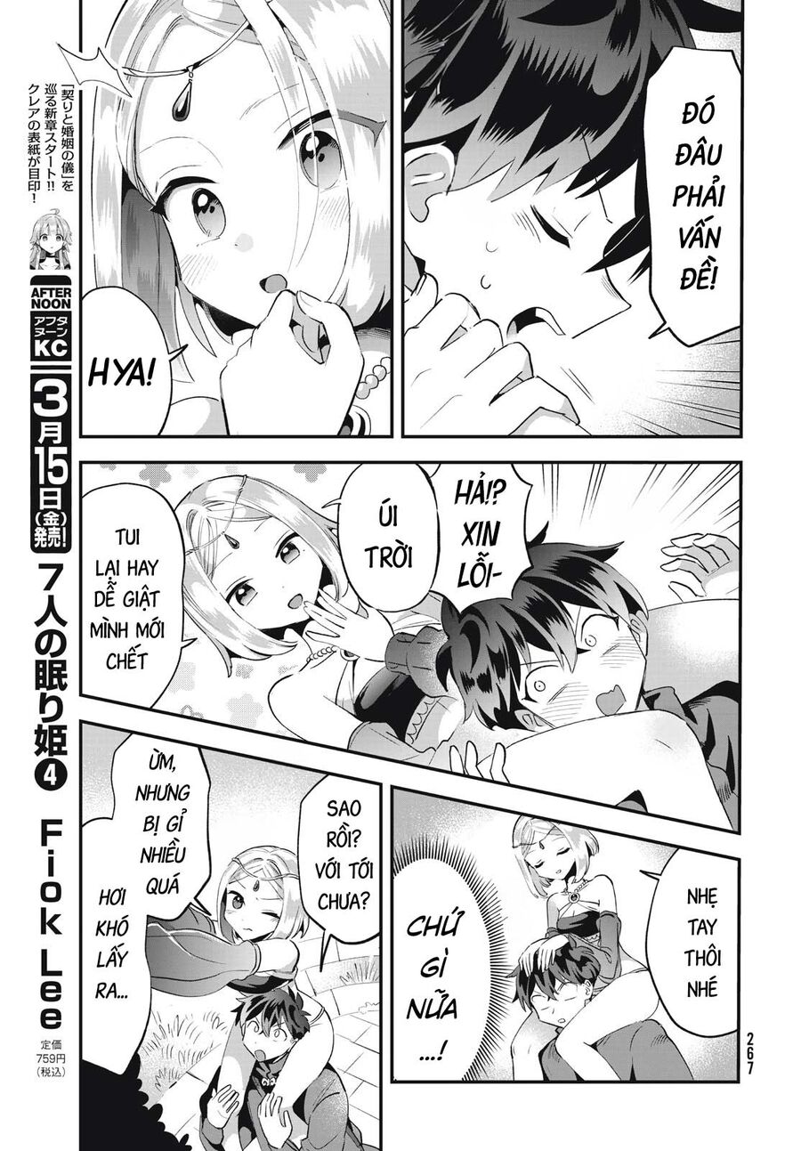 7 Nàng Công Chúa Ngủ Say Chapter 36 - Trang 2