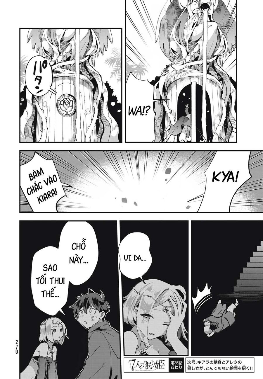 7 Nàng Công Chúa Ngủ Say Chapter 36 - Trang 2