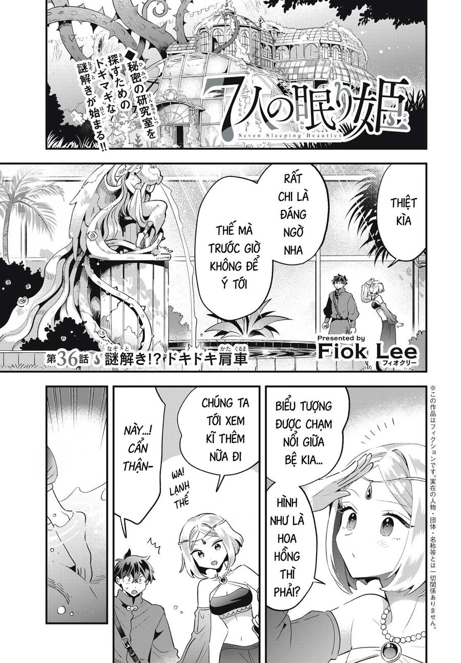 7 Nàng Công Chúa Ngủ Say Chapter 36 - Trang 2