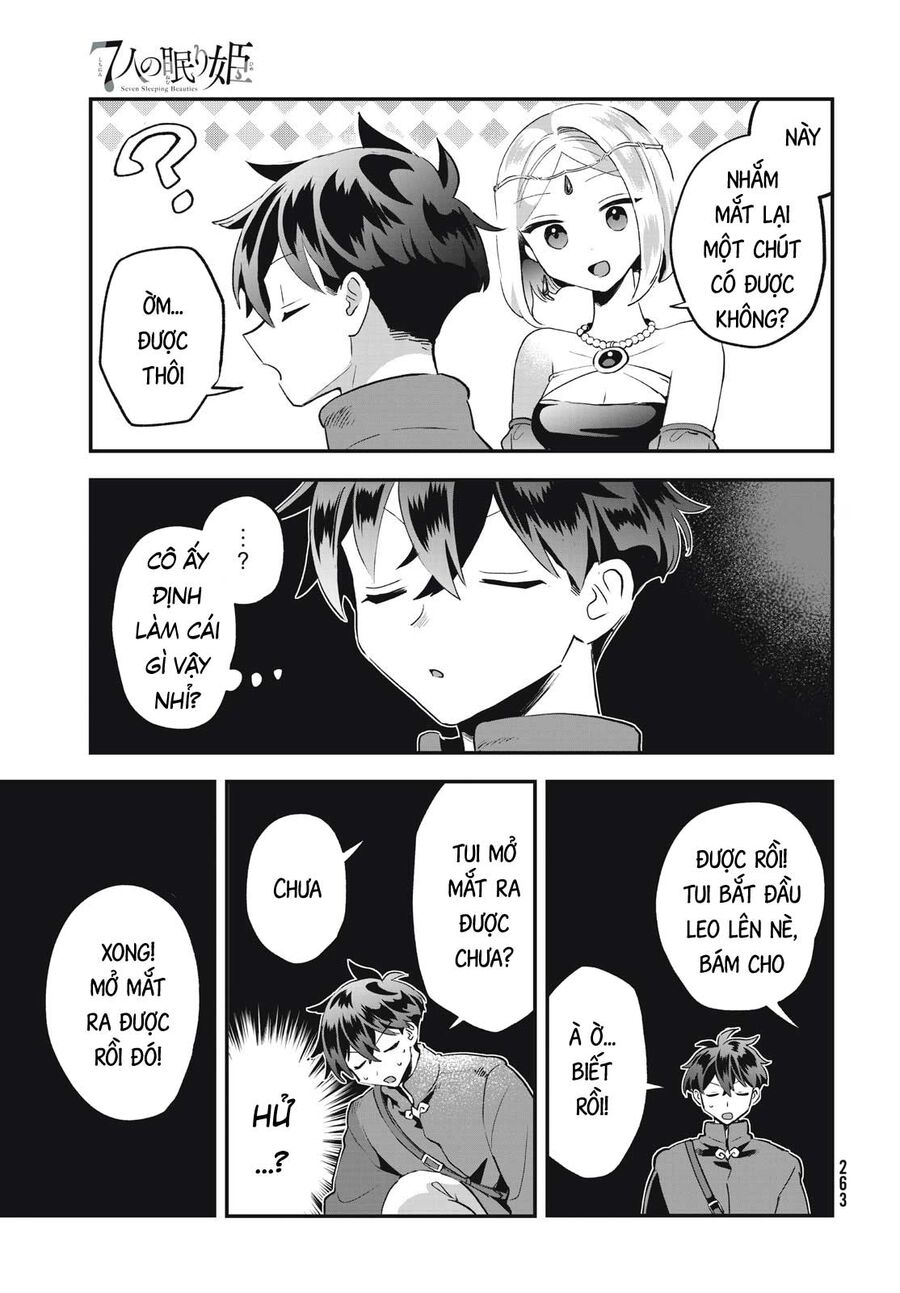 7 Nàng Công Chúa Ngủ Say Chapter 36 - Trang 2
