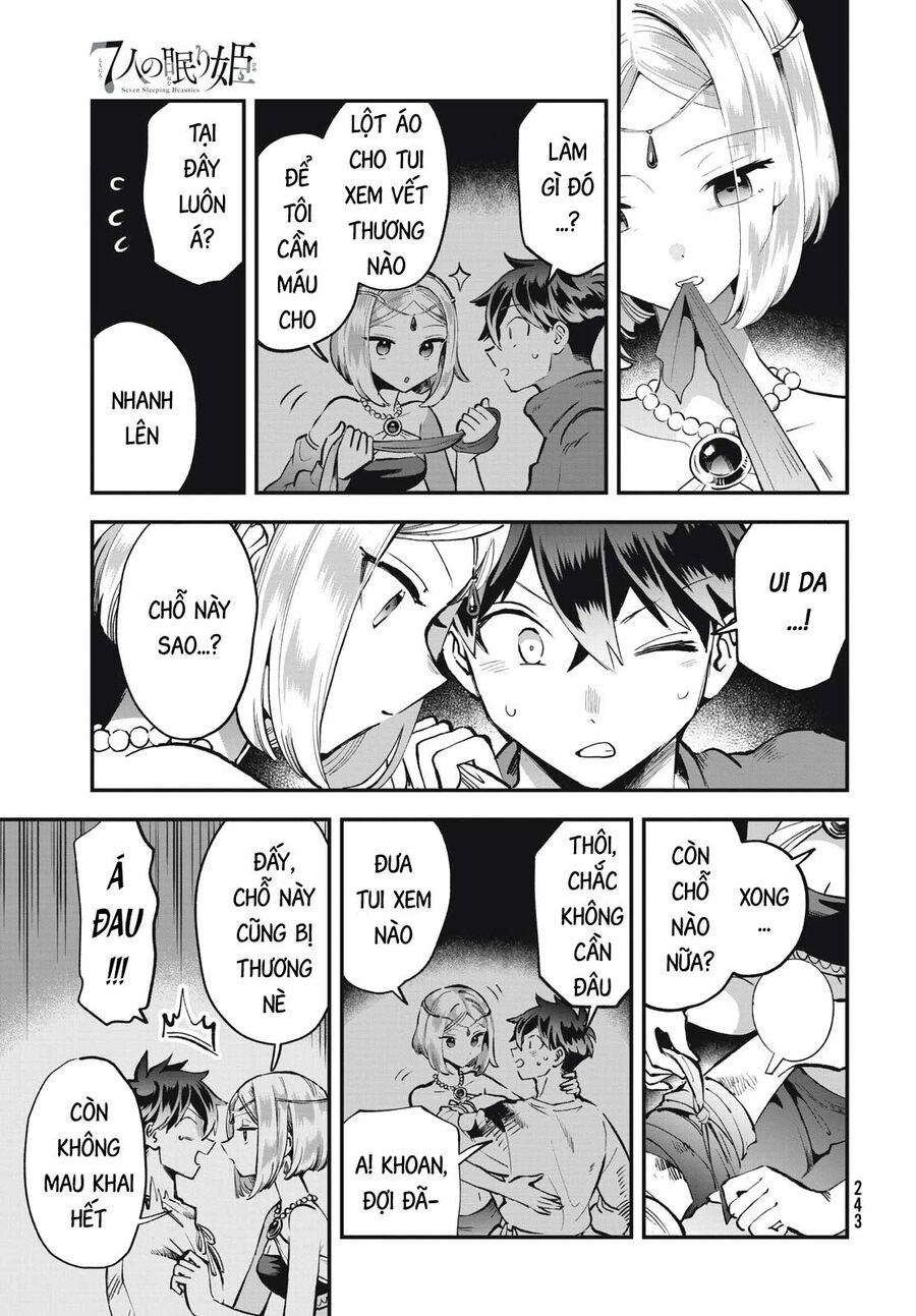7 Nàng Công Chúa Ngủ Say Chapter 37 - Trang 2