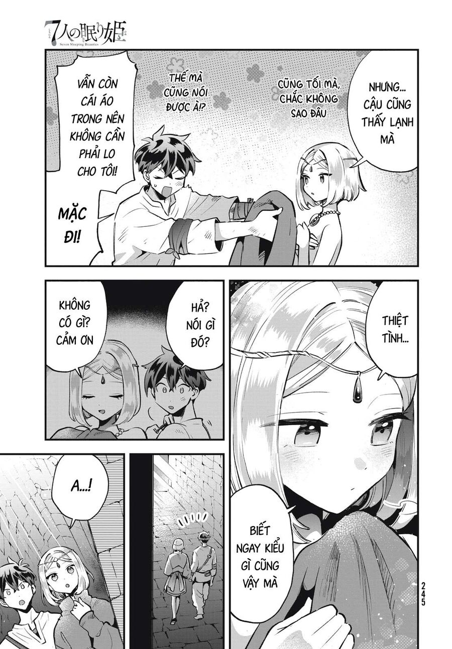 7 Nàng Công Chúa Ngủ Say Chapter 37 - Trang 2