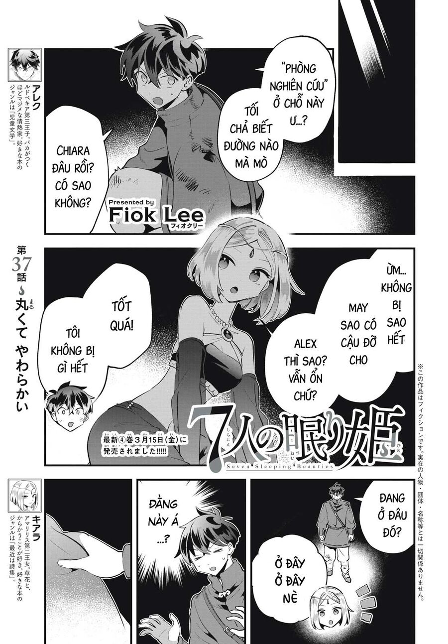 7 Nàng Công Chúa Ngủ Say Chapter 37 - Trang 2
