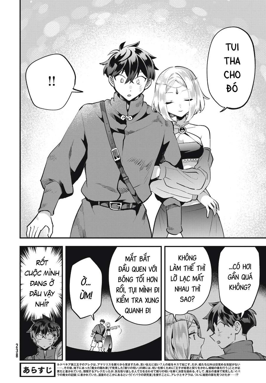 7 Nàng Công Chúa Ngủ Say Chapter 37 - Trang 2