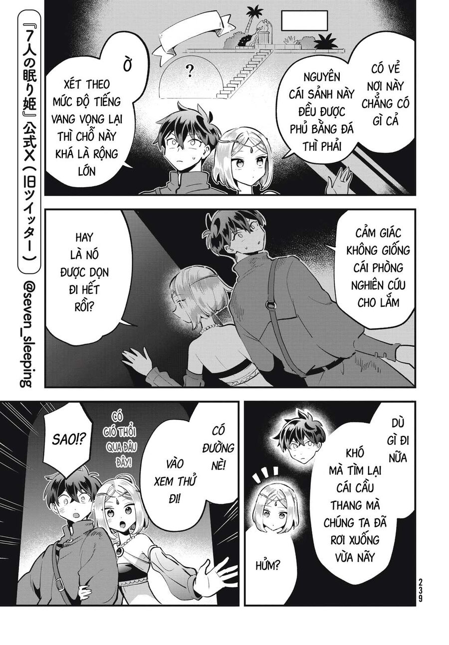 7 Nàng Công Chúa Ngủ Say Chapter 37 - Trang 2