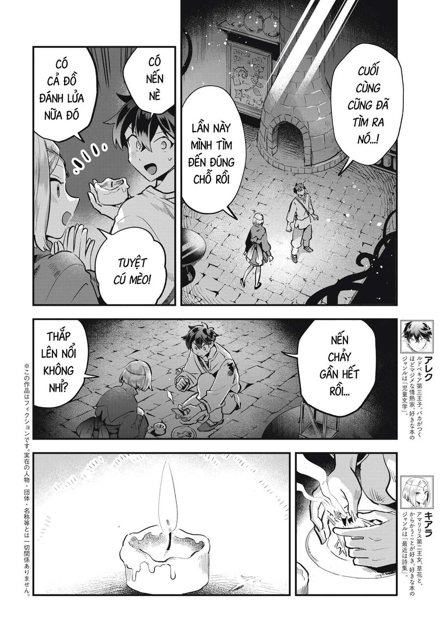 7 Nàng Công Chúa Ngủ Say Chapter 38 - Trang 2