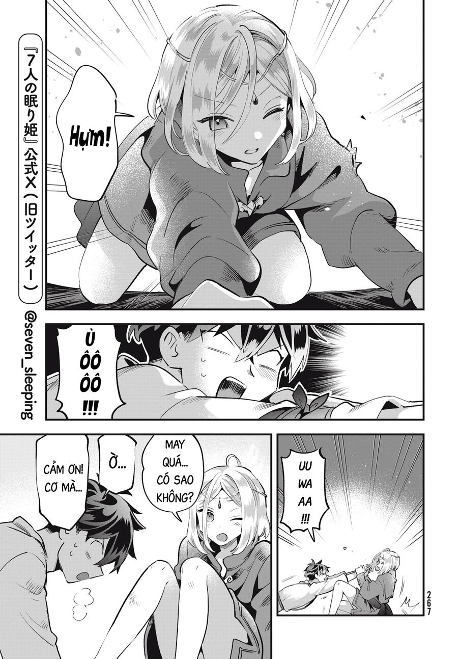 7 Nàng Công Chúa Ngủ Say Chapter 39 - Trang 2