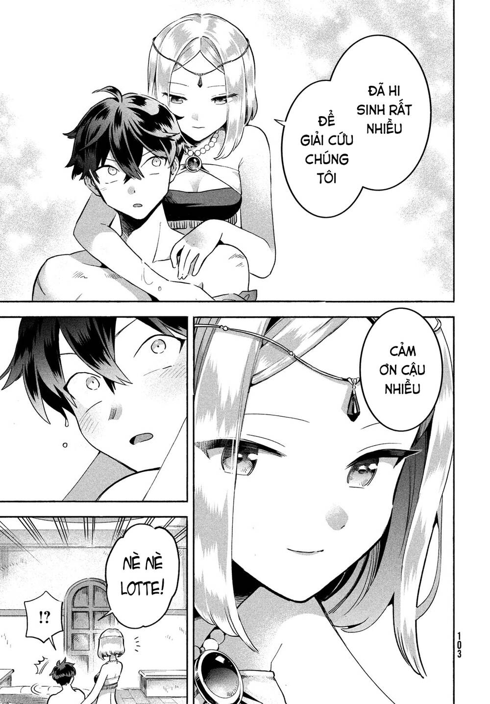 7 Nàng Công Chúa Ngủ Say Chapter 4 - Trang 2