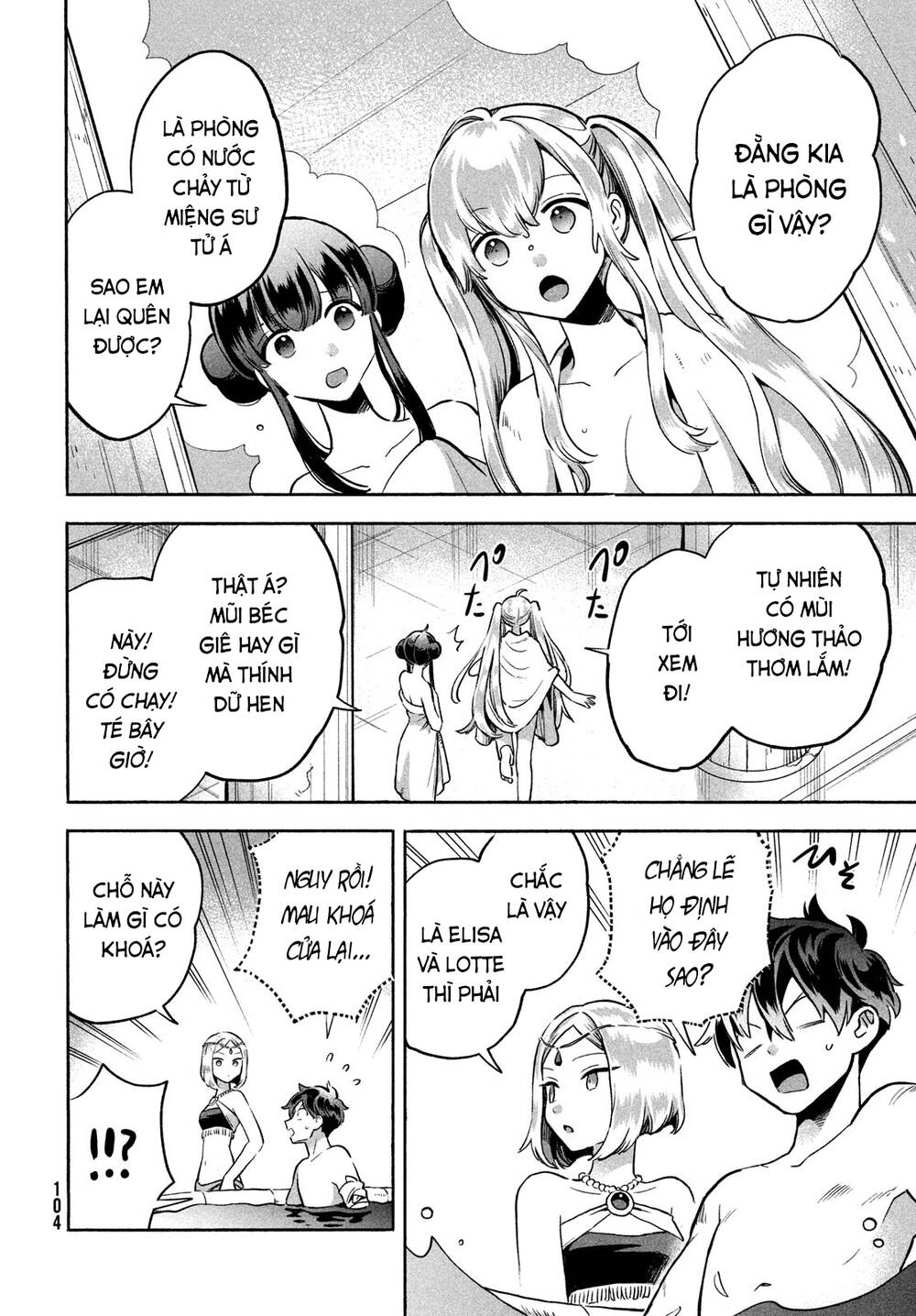 7 Nàng Công Chúa Ngủ Say Chapter 4 - Trang 2