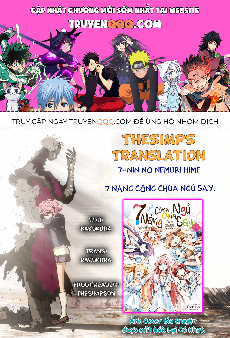 7 Nàng Công Chúa Ngủ Say Chapter 40 - Trang 2