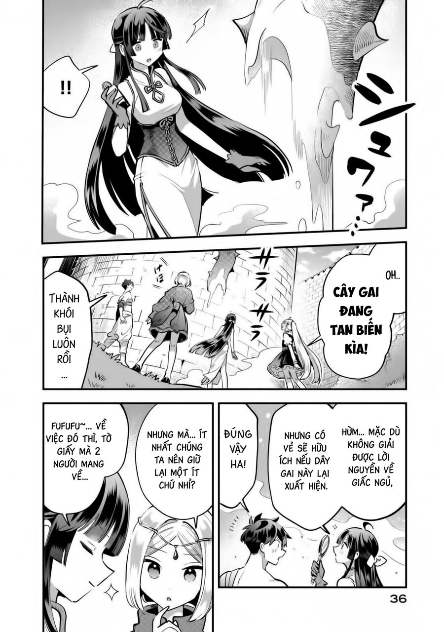 7 Nàng Công Chúa Ngủ Say Chapter 40 - Trang 2